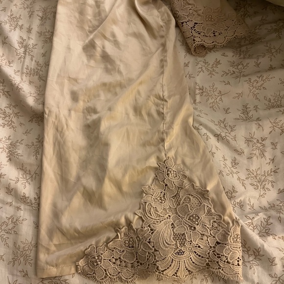 Satin Bridal Robe - Picture 9 of 10